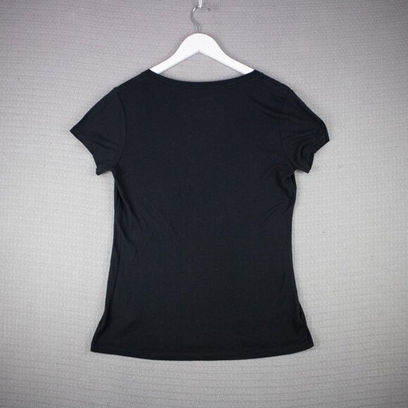 True Religion Rhinestone Buddha Tee Womens Large - Picture 2 of 8